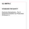 UL 60079-2 PDF UL 60079-2 PDF